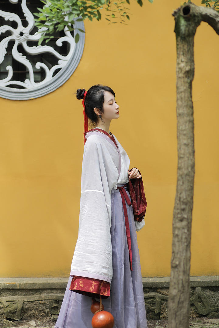 唯美意境古风清纯美女壁纸写真图片大全
