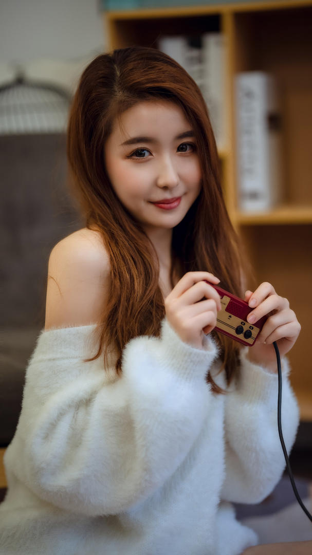 高颜值网红主播美女图片大全
