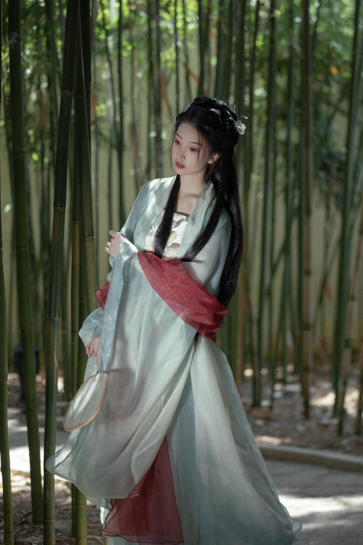 清新脱俗的古典东方美人138人但人文艺术图片