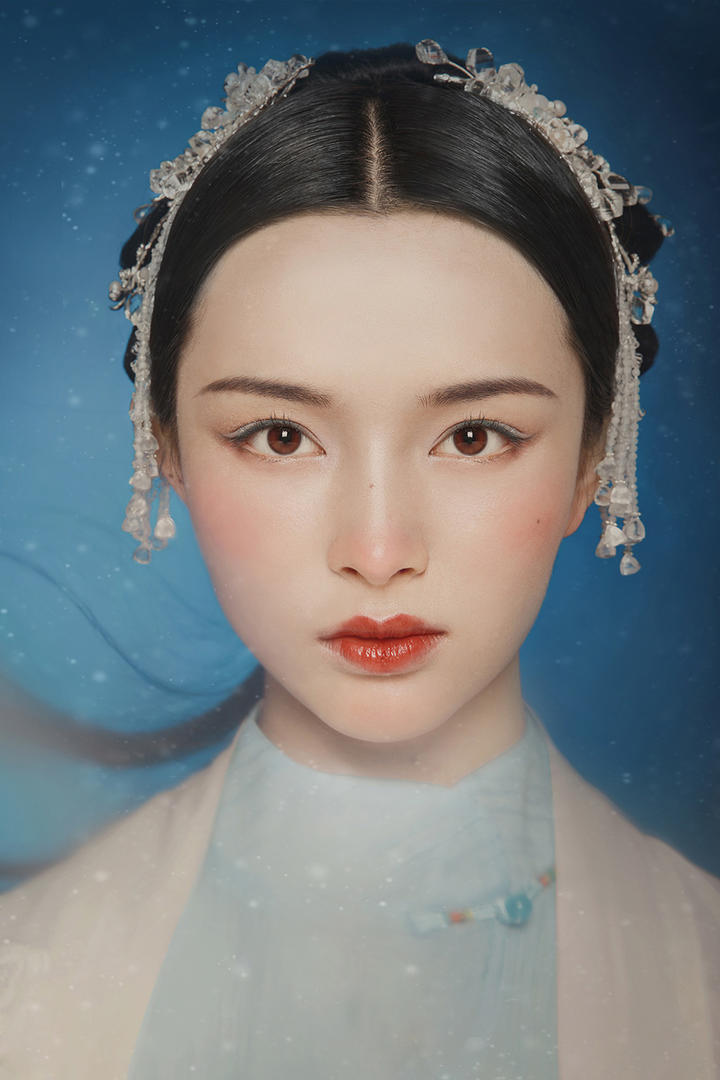 古装古典美女头像图片