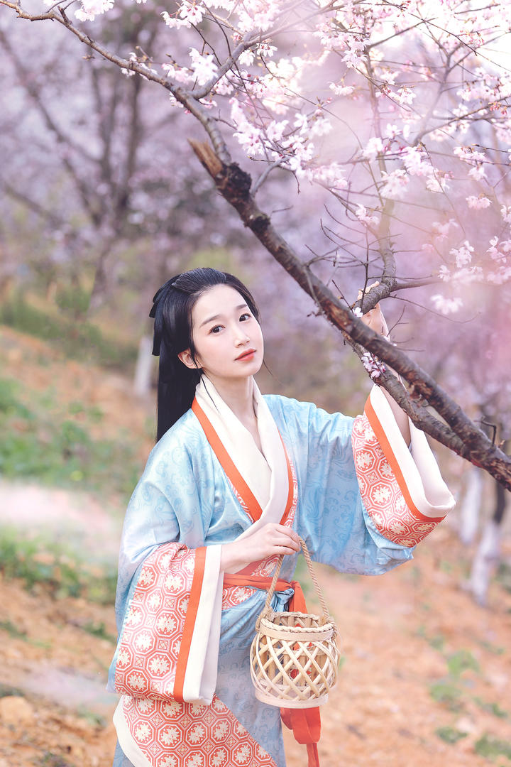 古典气质汉服古装美女艺术写真集下载