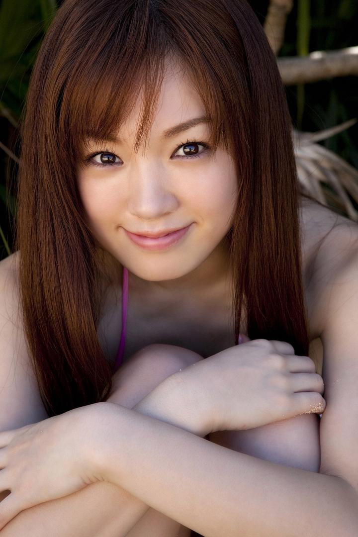 日本长发美女特写图片大全