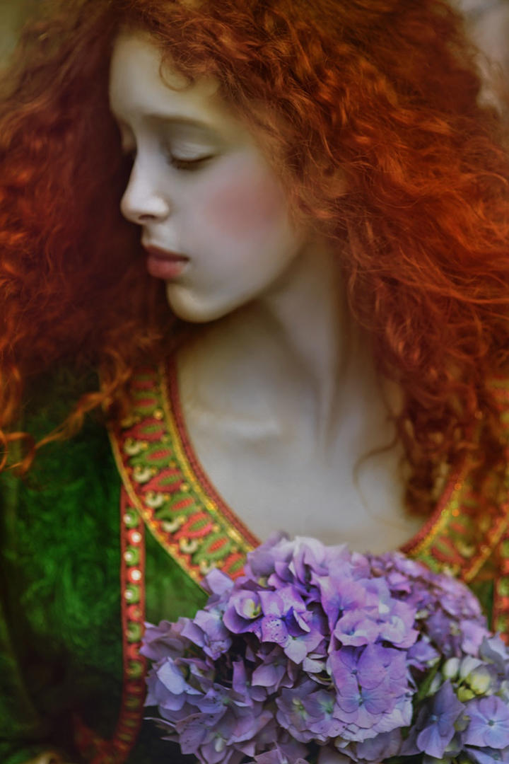 欧美美女高清艺术人像摄影图片