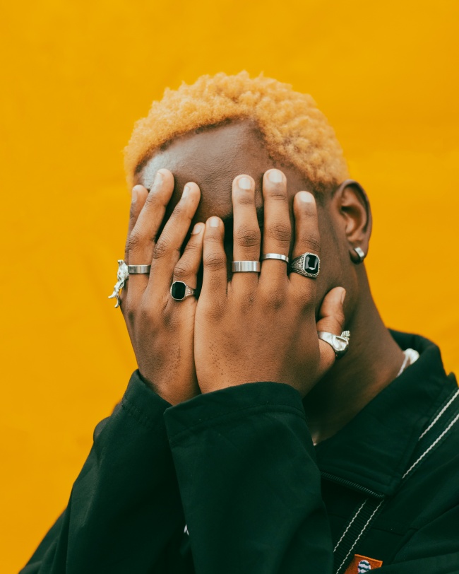 时尚潮流黑人帅哥图片