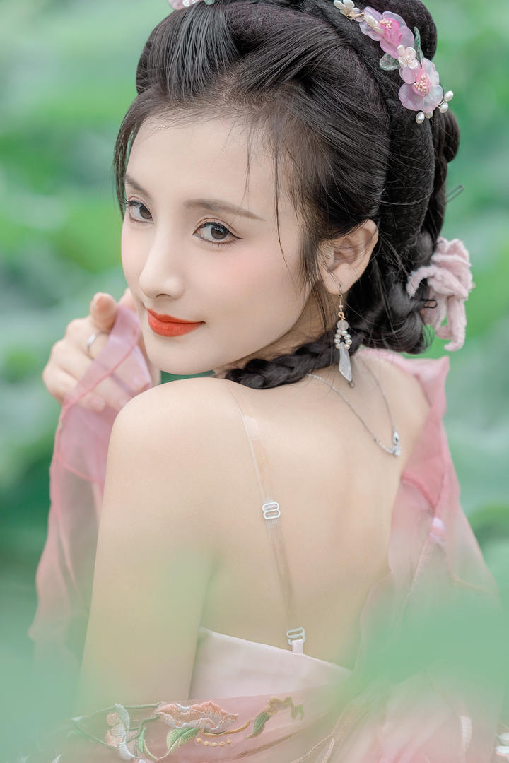 唯美古风美女高清图片