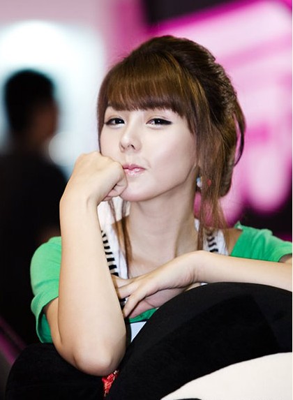 韩国顶级SHOWGIRL-可爱公主李智友