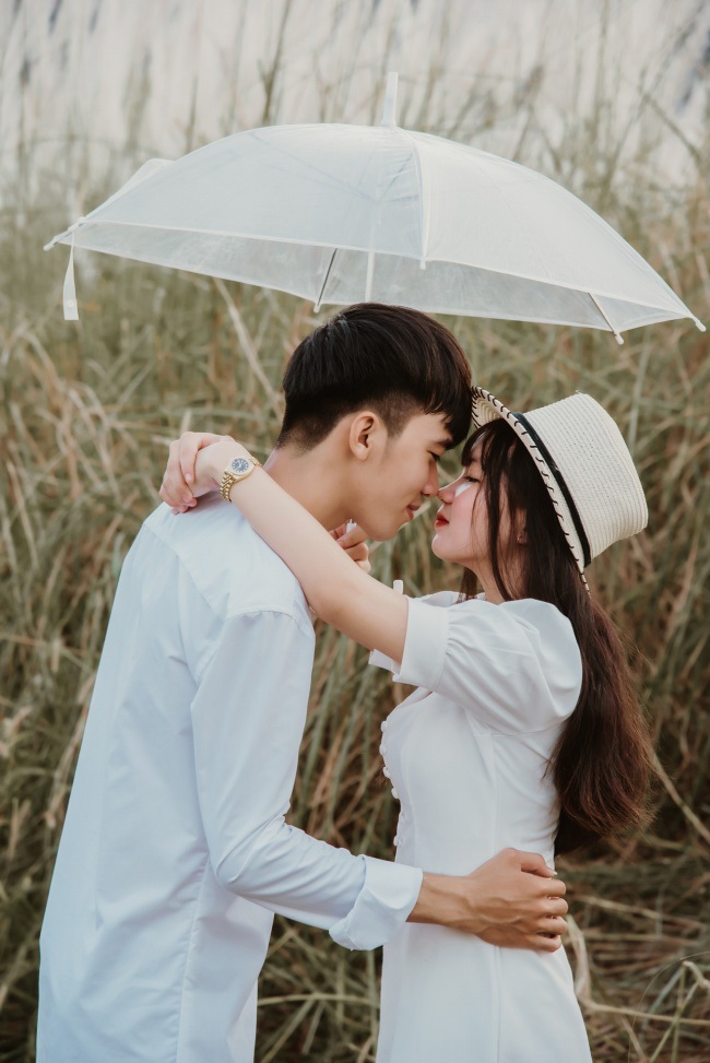 亚洲治愈系小情侣图片