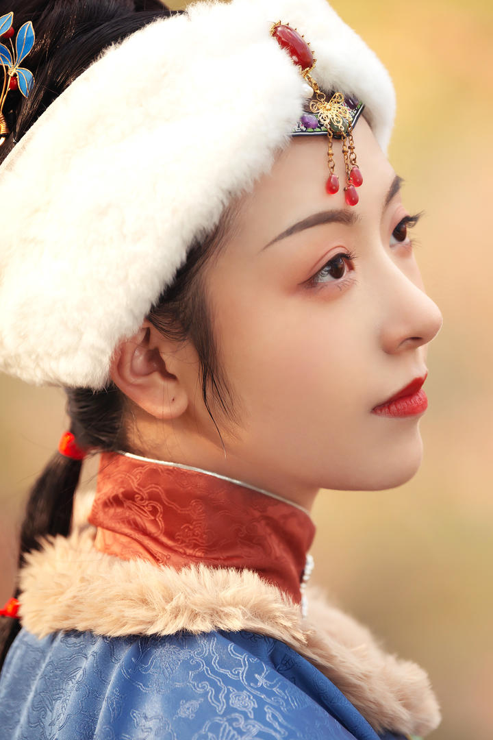 绝色古装美女头像图片