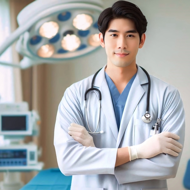 亚洲帅气牙科医生帅哥图片