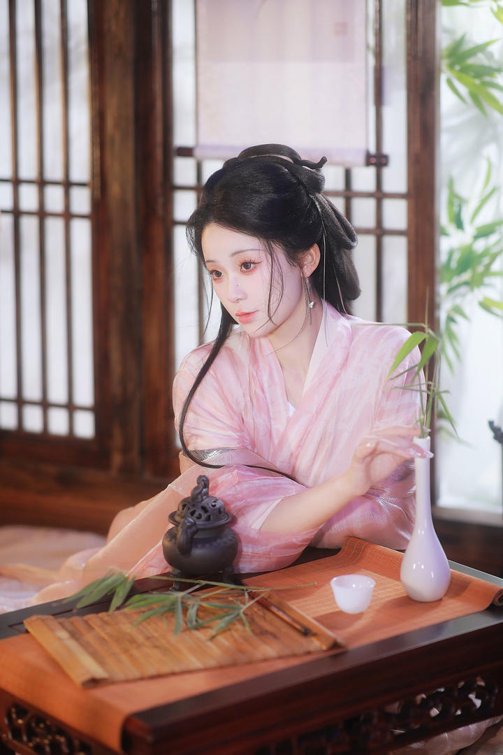 清纯古风古装美女摄影