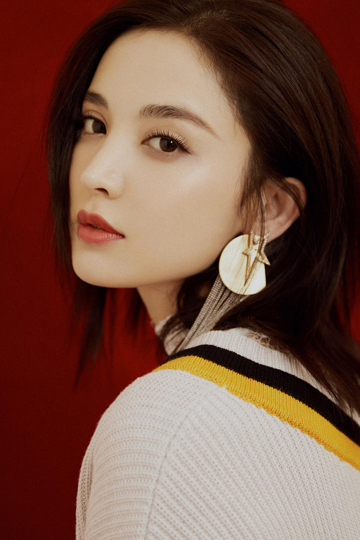 高清中国美女古力娜扎写真