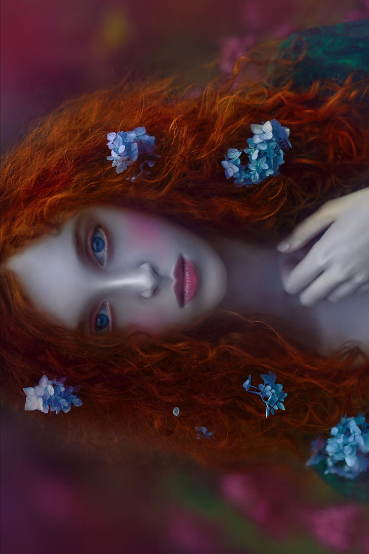 欧美高清唯美人像艺术美女摄影图片