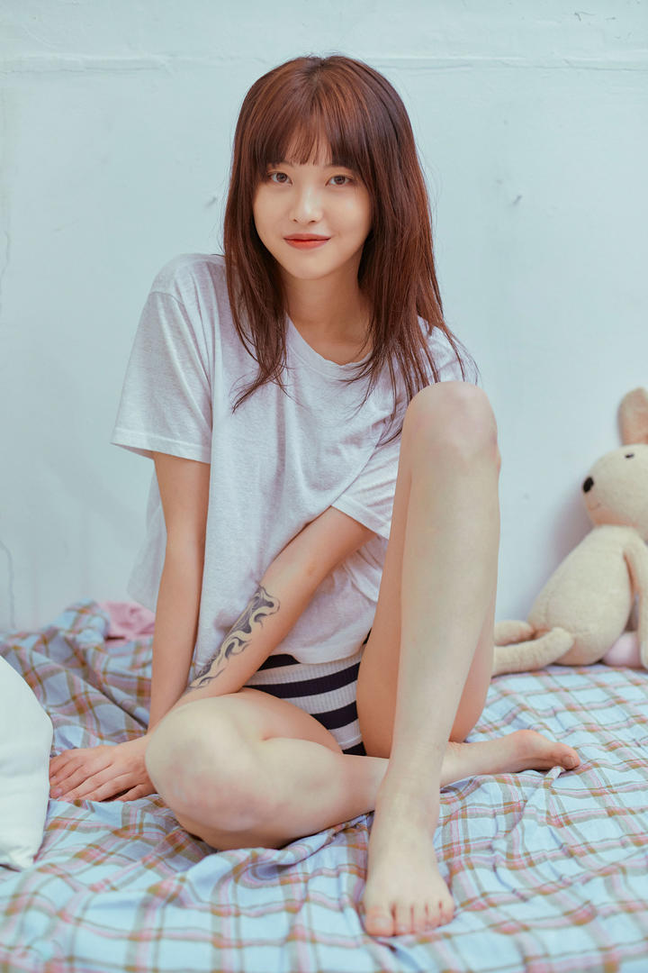 清纯养眼的初恋女友高清生活照
