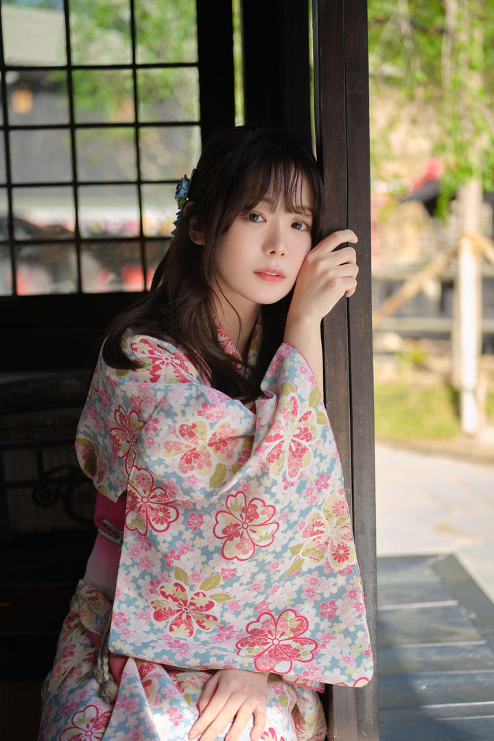 日本和服清纯美女艺术照写真集图片