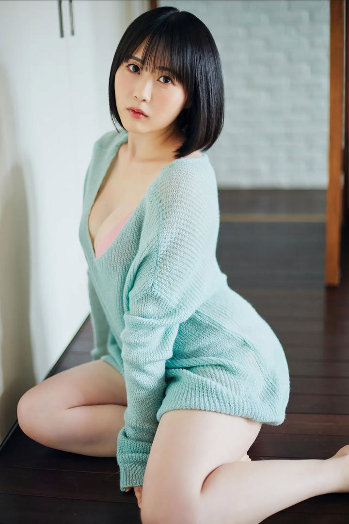 亚洲精品短发美女写真