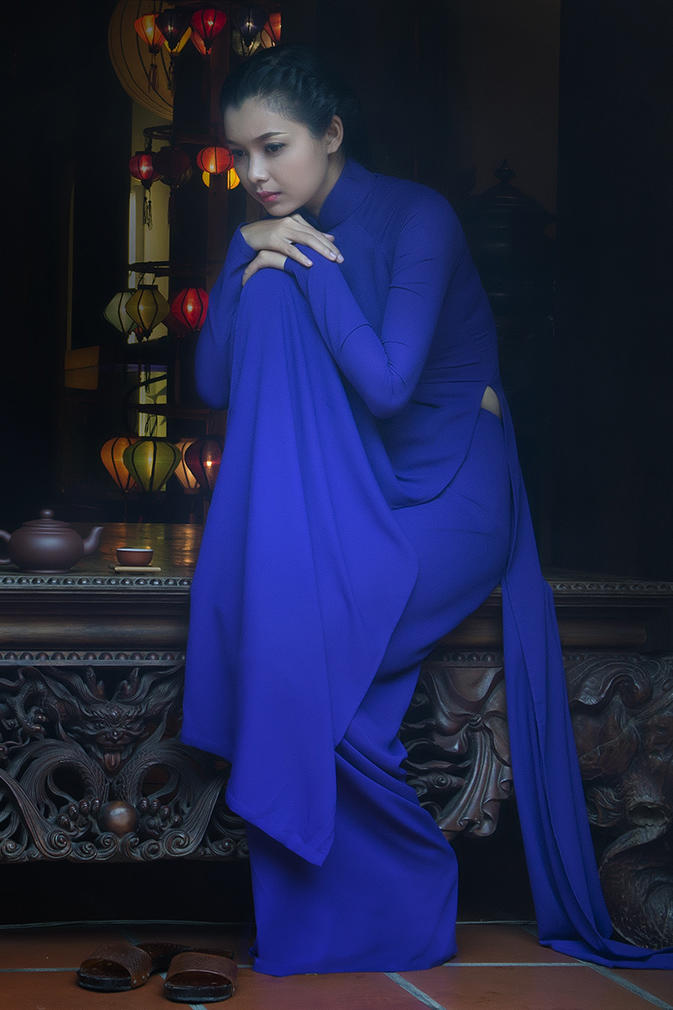 高清越南美女模特艺术写真图片