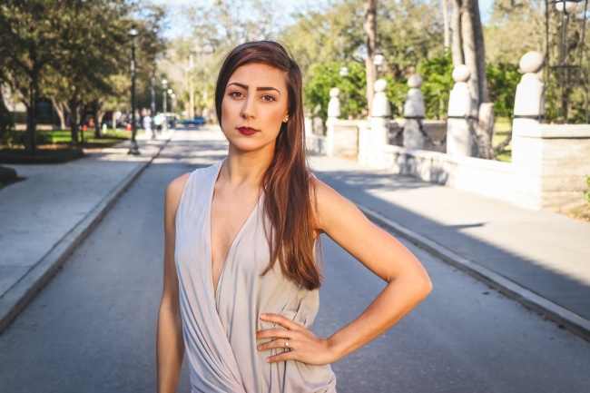 人体女模优璇图片