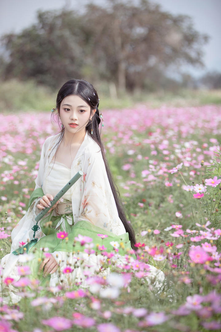 中国极品古装美女个人艺术写真图片