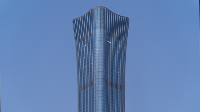 北京中国尊大厦建筑图片