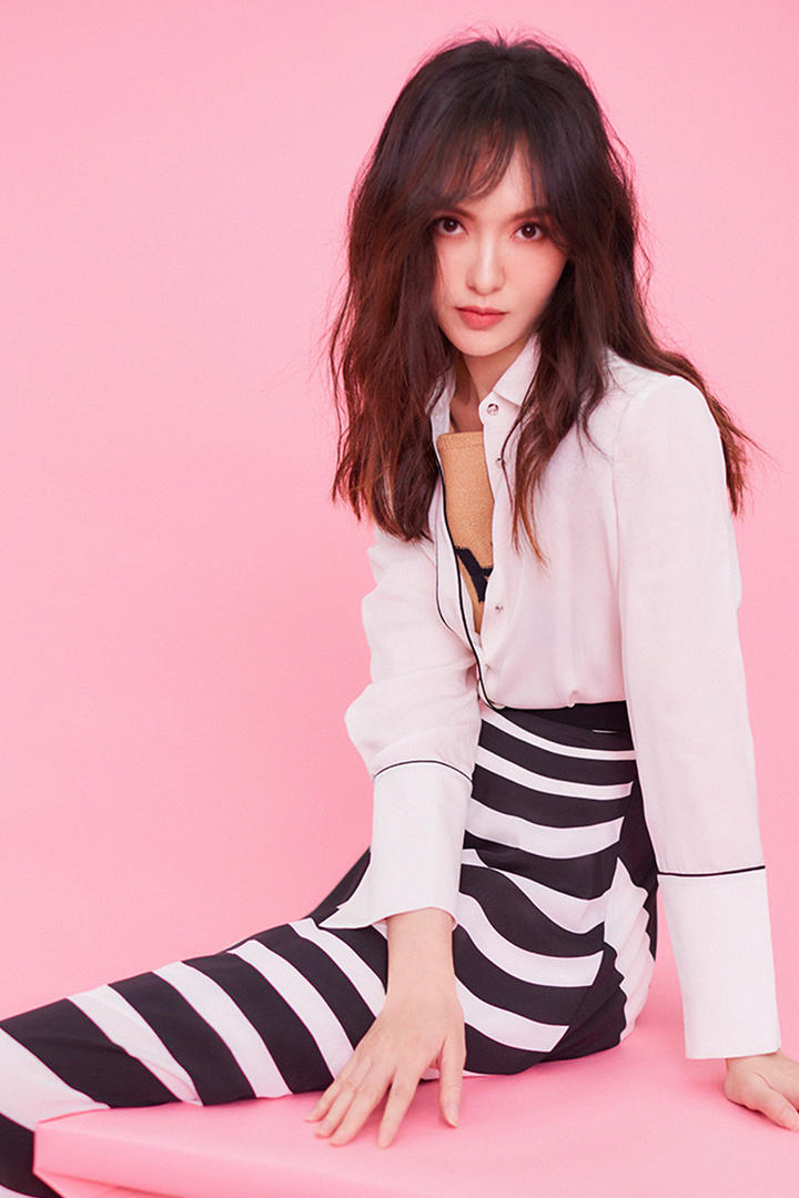 美女明星唐嫣艺术写真图片