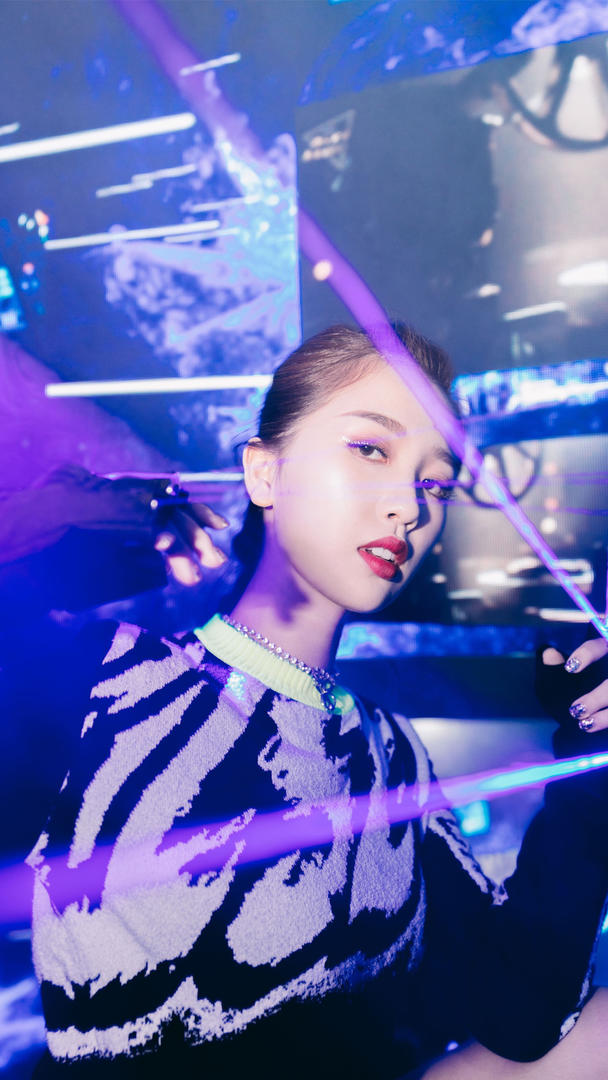 中国美女明星虞书欣图片