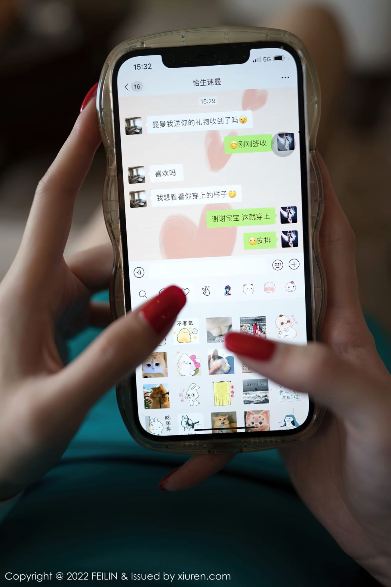 嗲囡囡美女模特陈怡曼coco天蓝色吊裙黑丝御姐主题写真