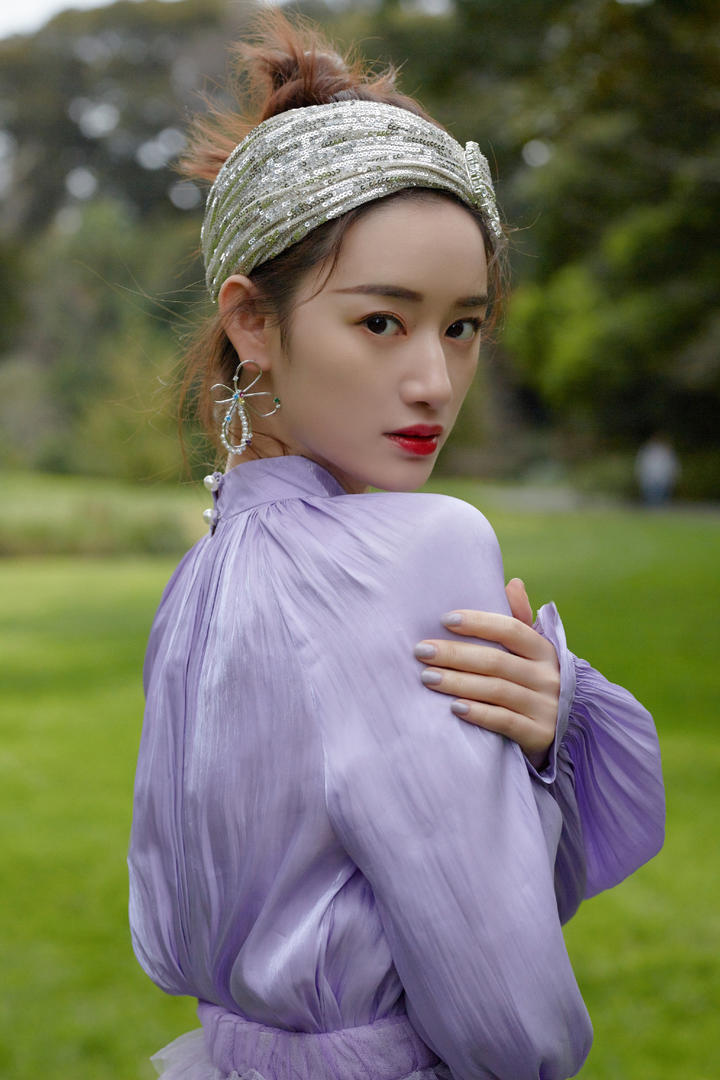 仙剑三花楹扮演者郭晓婷中国美女明星写真图片