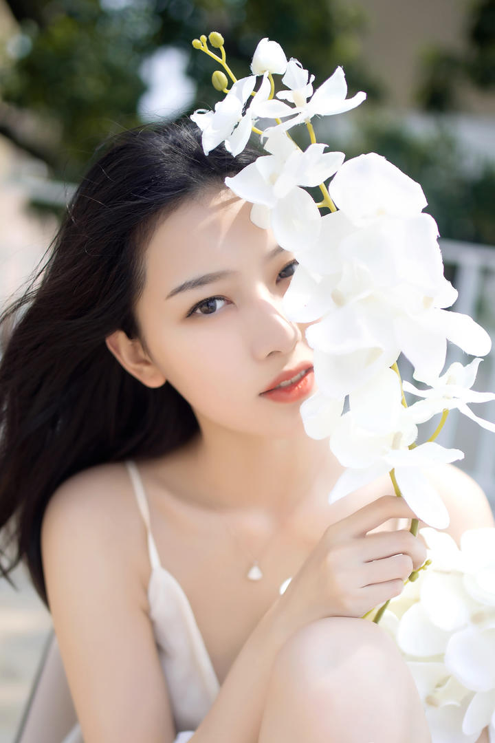 网图女生头像甜美美女白璐高清图片