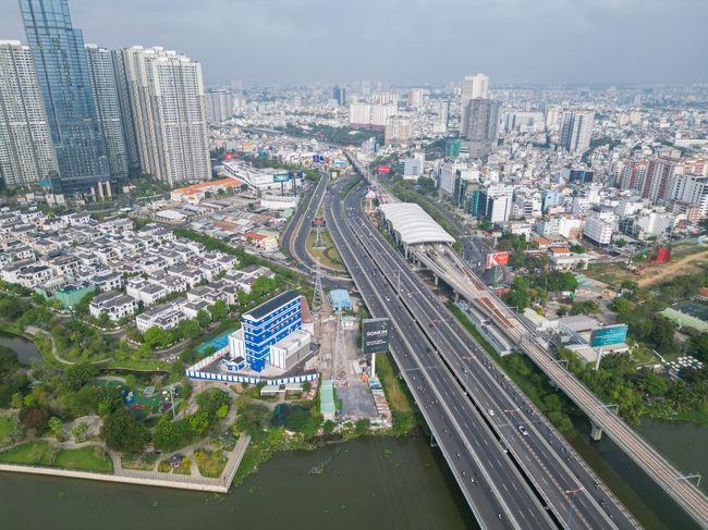 越南胡志明市城市景观图片
