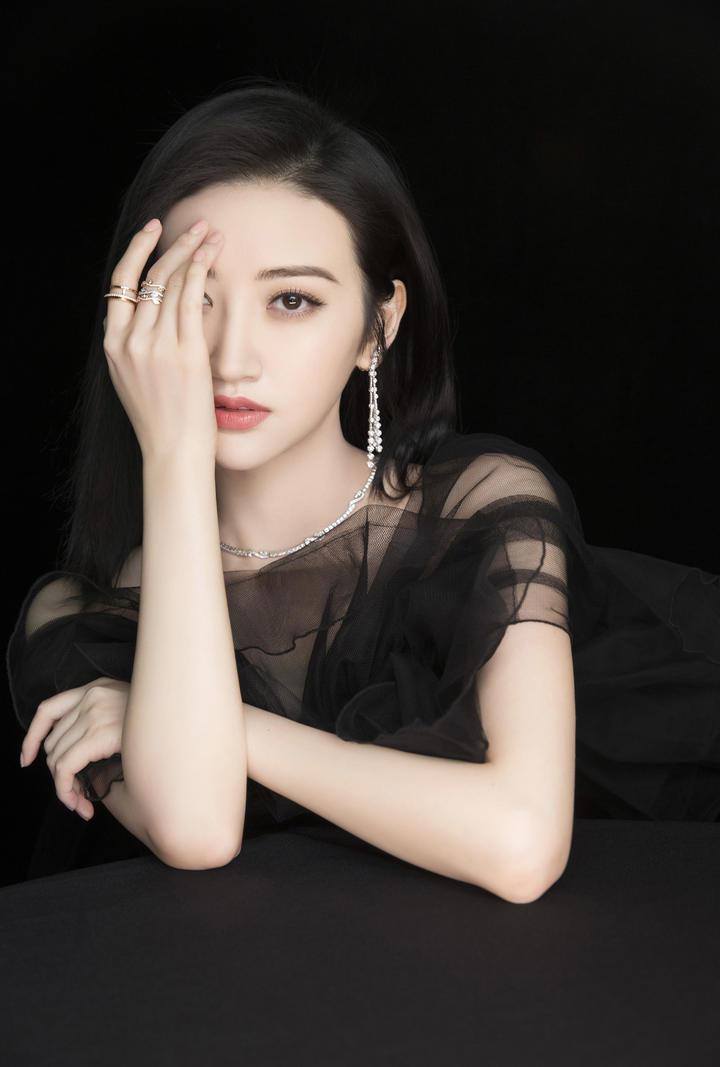 国内美女明星景甜私密写真图片