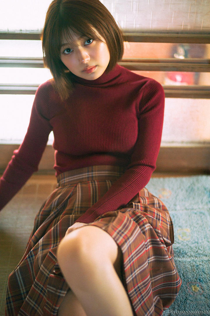 清纯女大学生个人写真