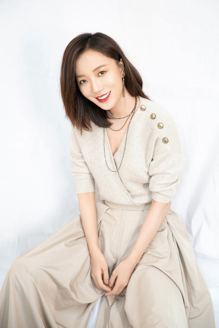 中国美女明星王珞丹高清大图