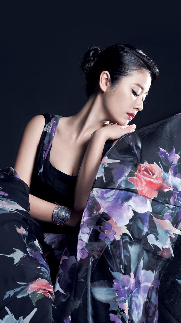 美女明星林心如写真图片