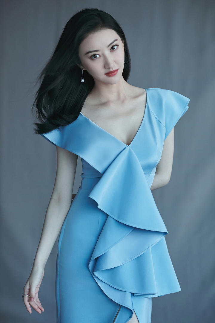 内地著名美女明星景甜高清写真壁纸图片
