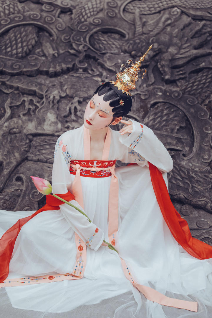 超清唯美古装美女写真图片