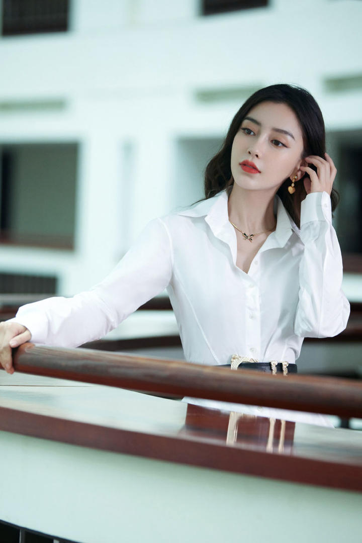 宅男女神美女明星Angelababy杨颖气质美女写真图片