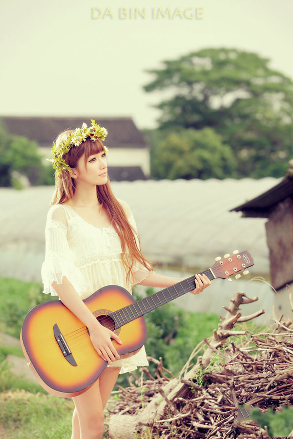 户外清纯阳光宝贝