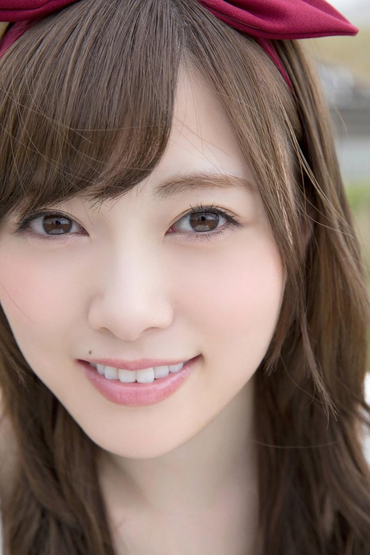 大眼睛日本甜美女生高清美女头像图片