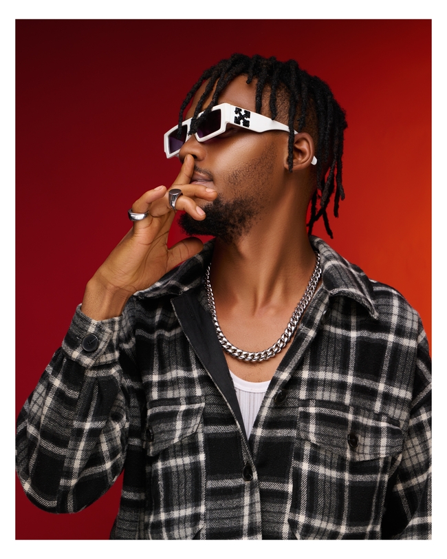 欧美时尚潮流黑人帅哥写真图片