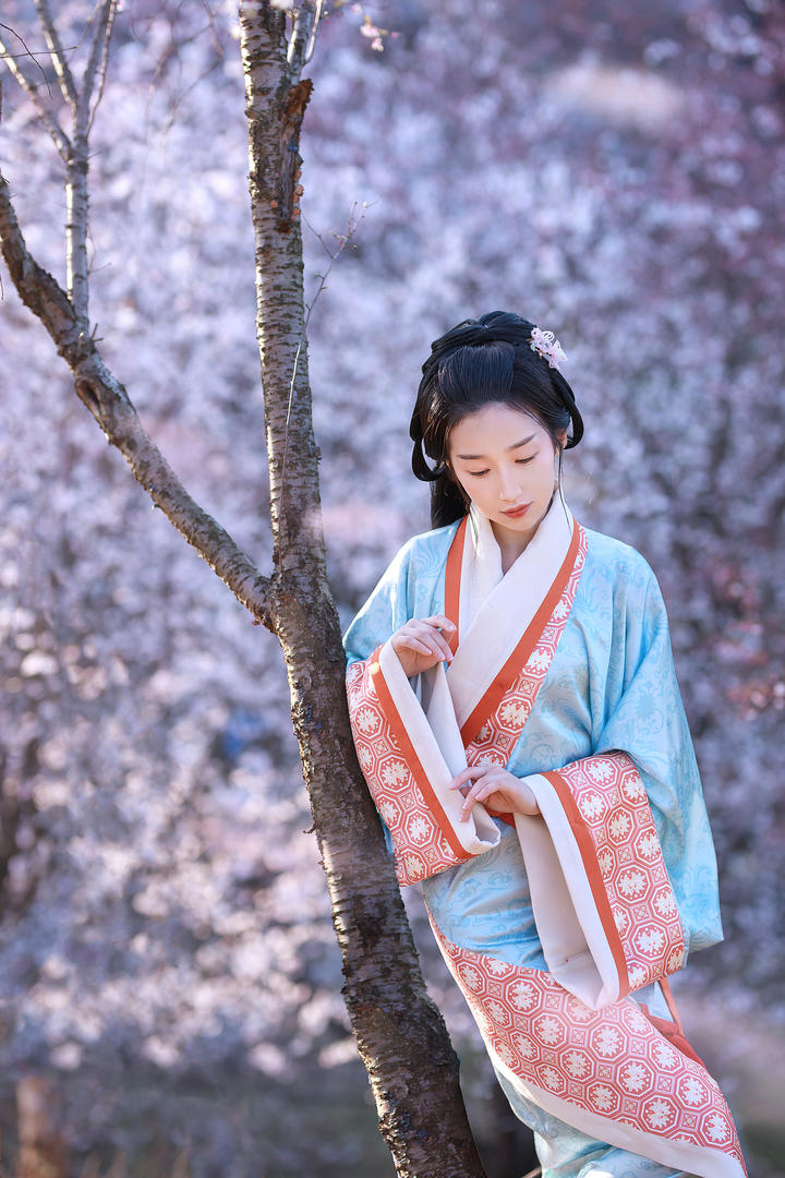 超高清汉服古装美女艺术写真集下载