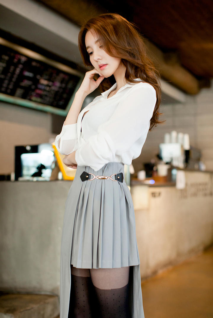 高清气质韩国美女金孝轩写真