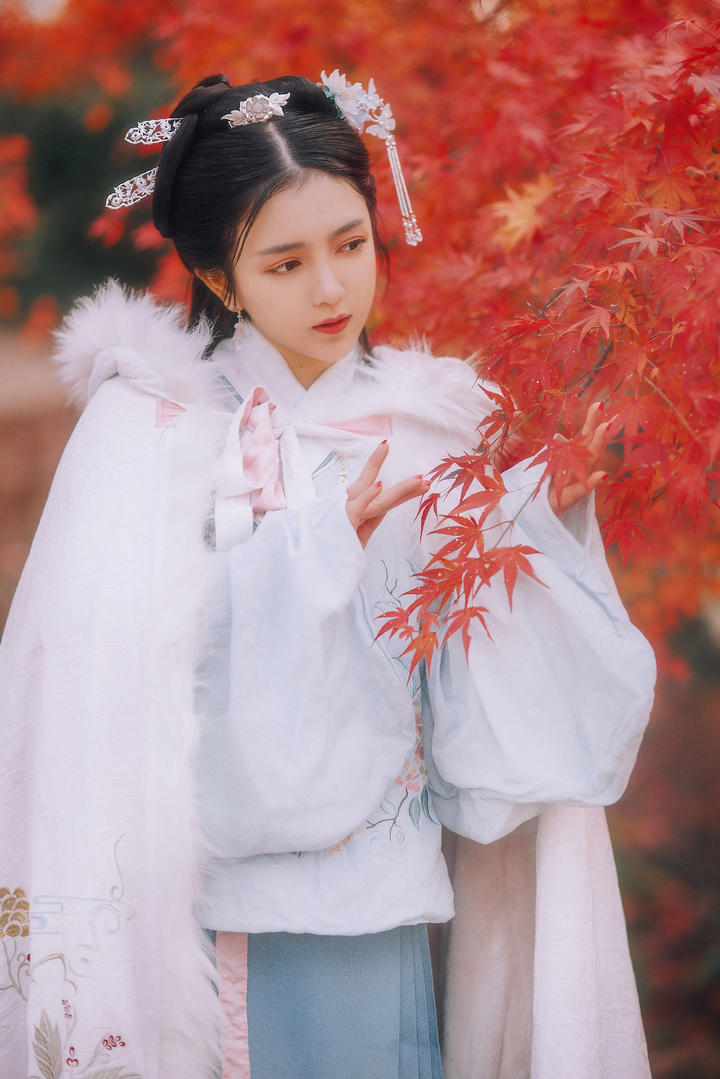 超清中国古典美女特写图片