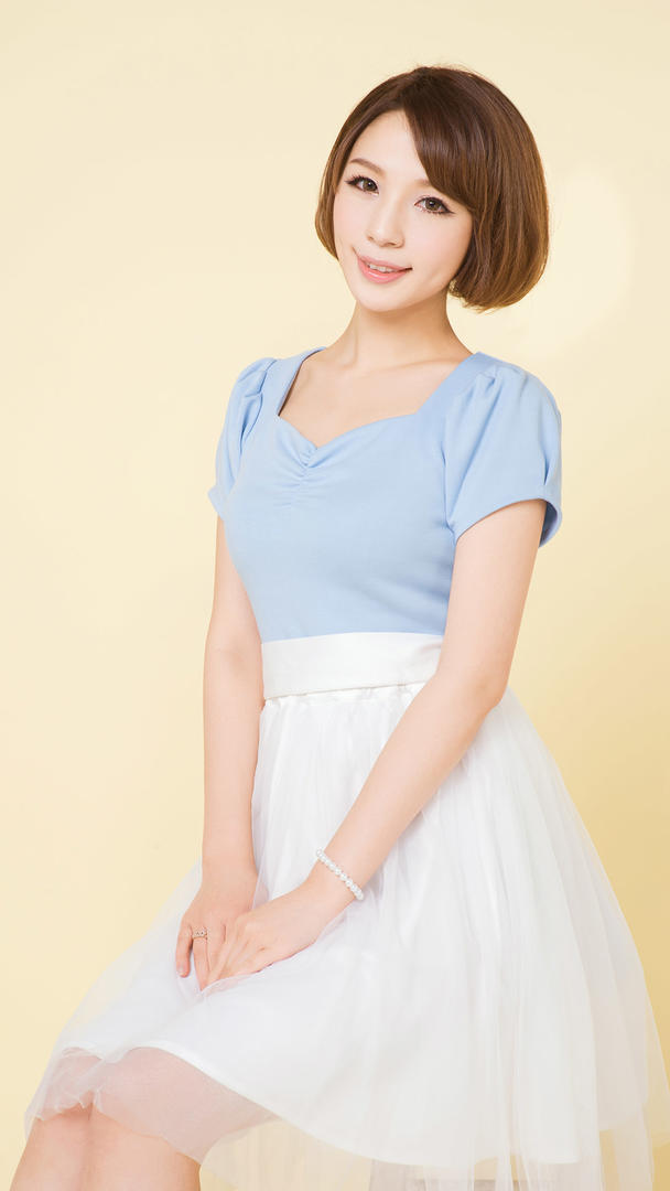 中国美女明星郦思琪高清图片