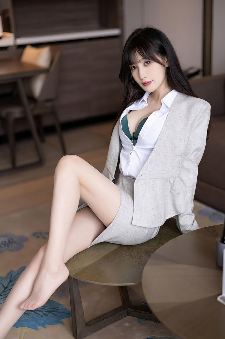 撩人的美女销售林星阑116美女写真图片