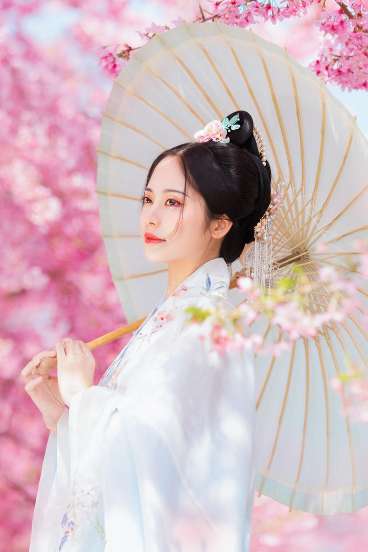 中国古风美女头像唯美艺术照图片免费下载