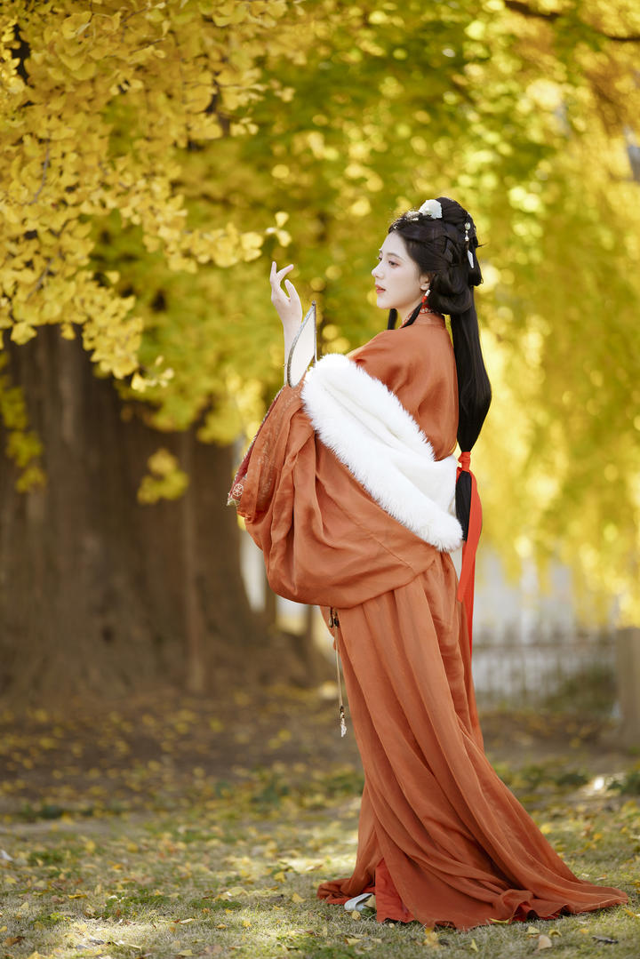 沉鱼落雁古装气质美女个人艺术照大全