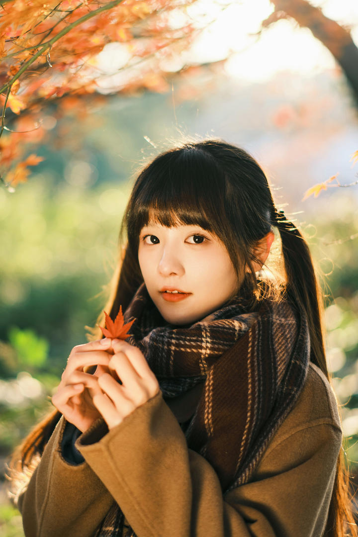 日韩清纯漂亮女孩高清手机壁纸素材图片