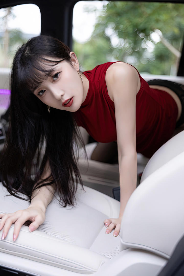 178图库美女车模林星阑性感套图