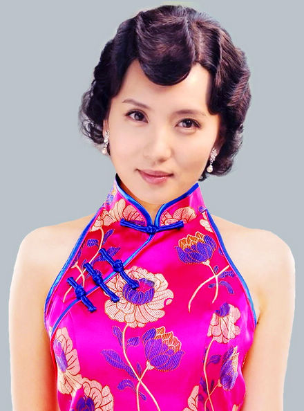 盘点那些旗袍美女的风采时刻