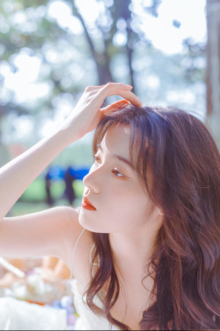 唯美清纯可爱女生头像特写图片专辑